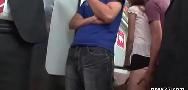  Asian teen groped in public train antvasima vsbattleswiki